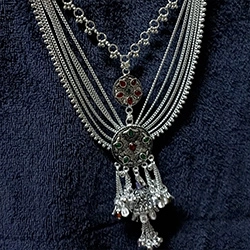 Stylish Silver Kandora