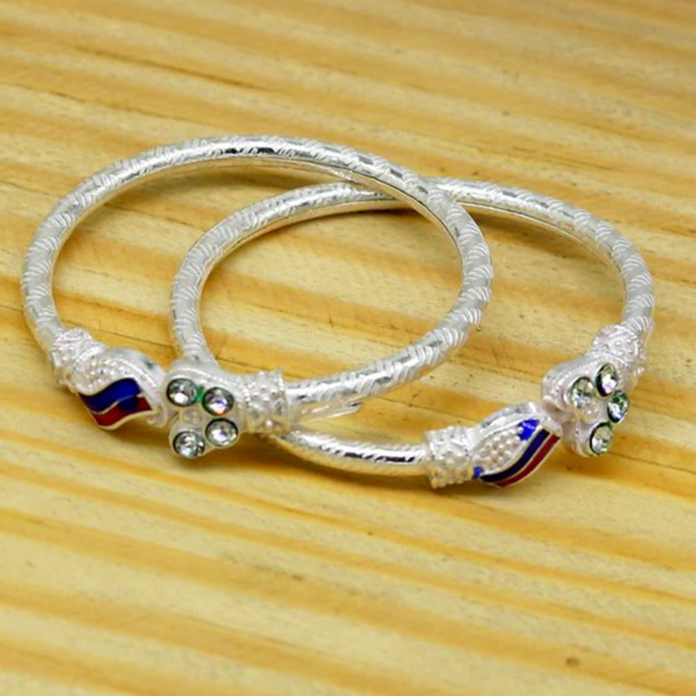 Silver Kadli for Baby