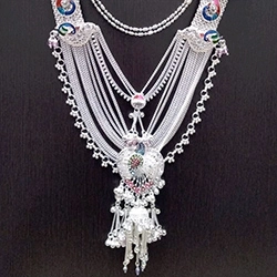 Stylish Silver Kandora