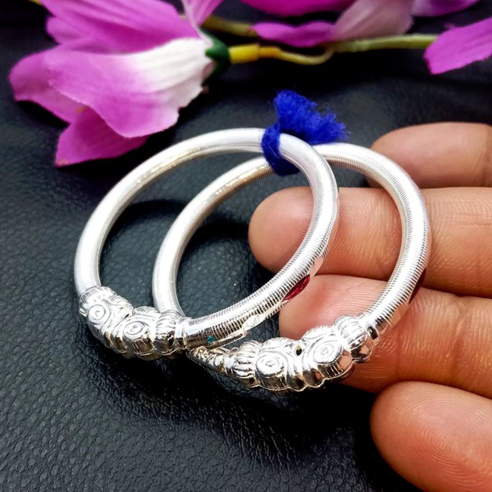 Silver Kadli for Baby