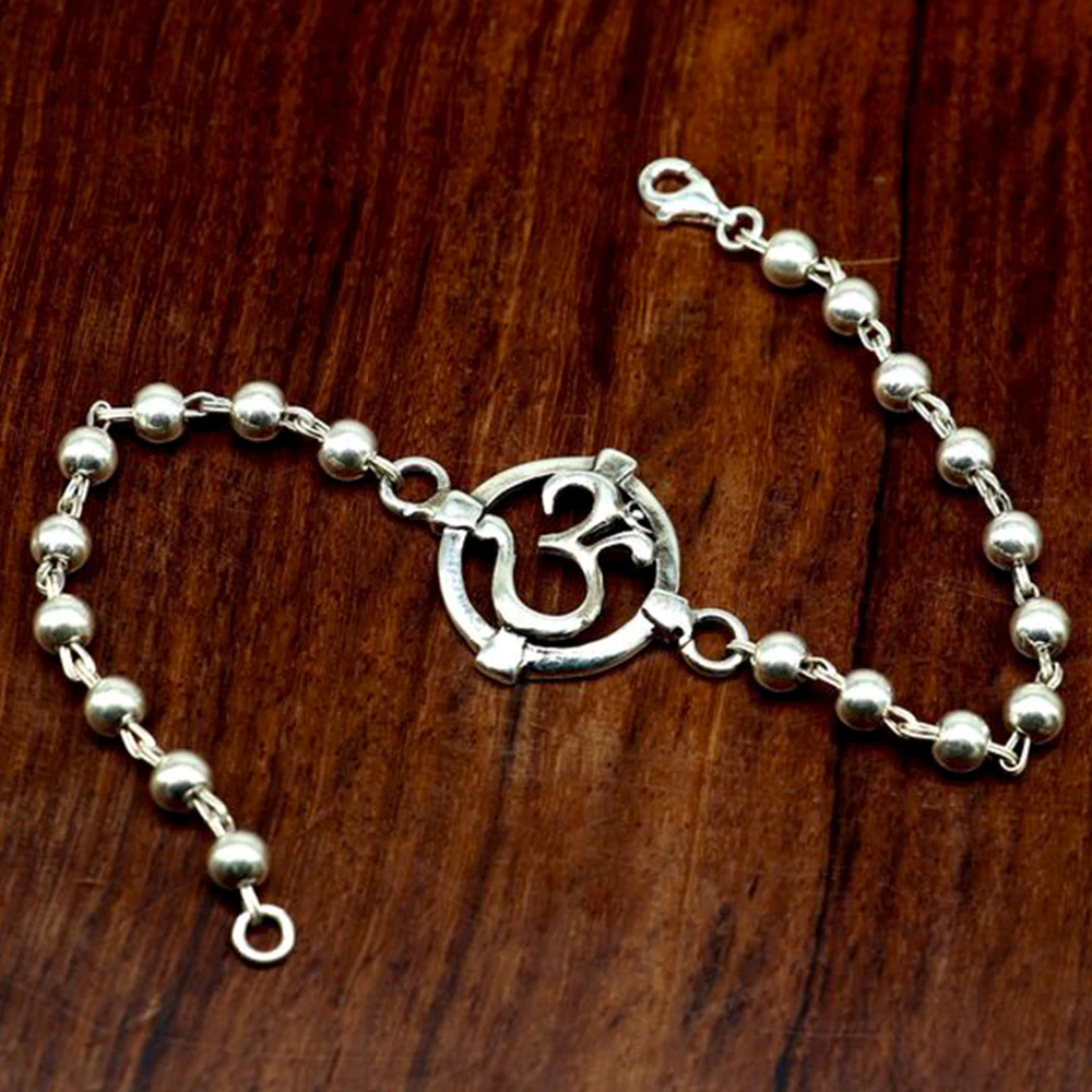 Silver Rakhi Designs