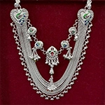Stylish Silver Kandora