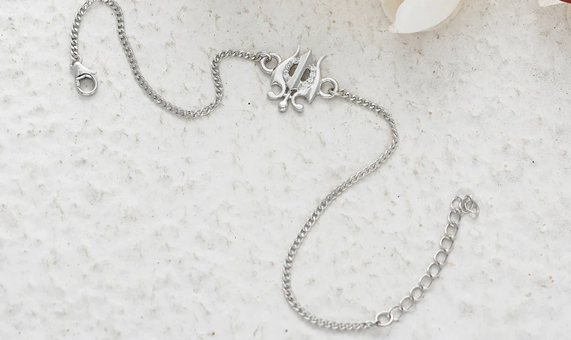 Silver Rakhi Designs