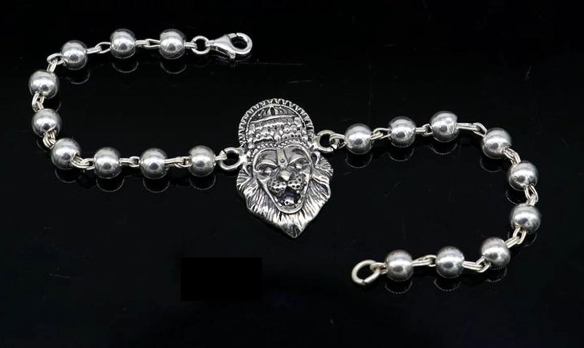 Silver Rakhi Designs