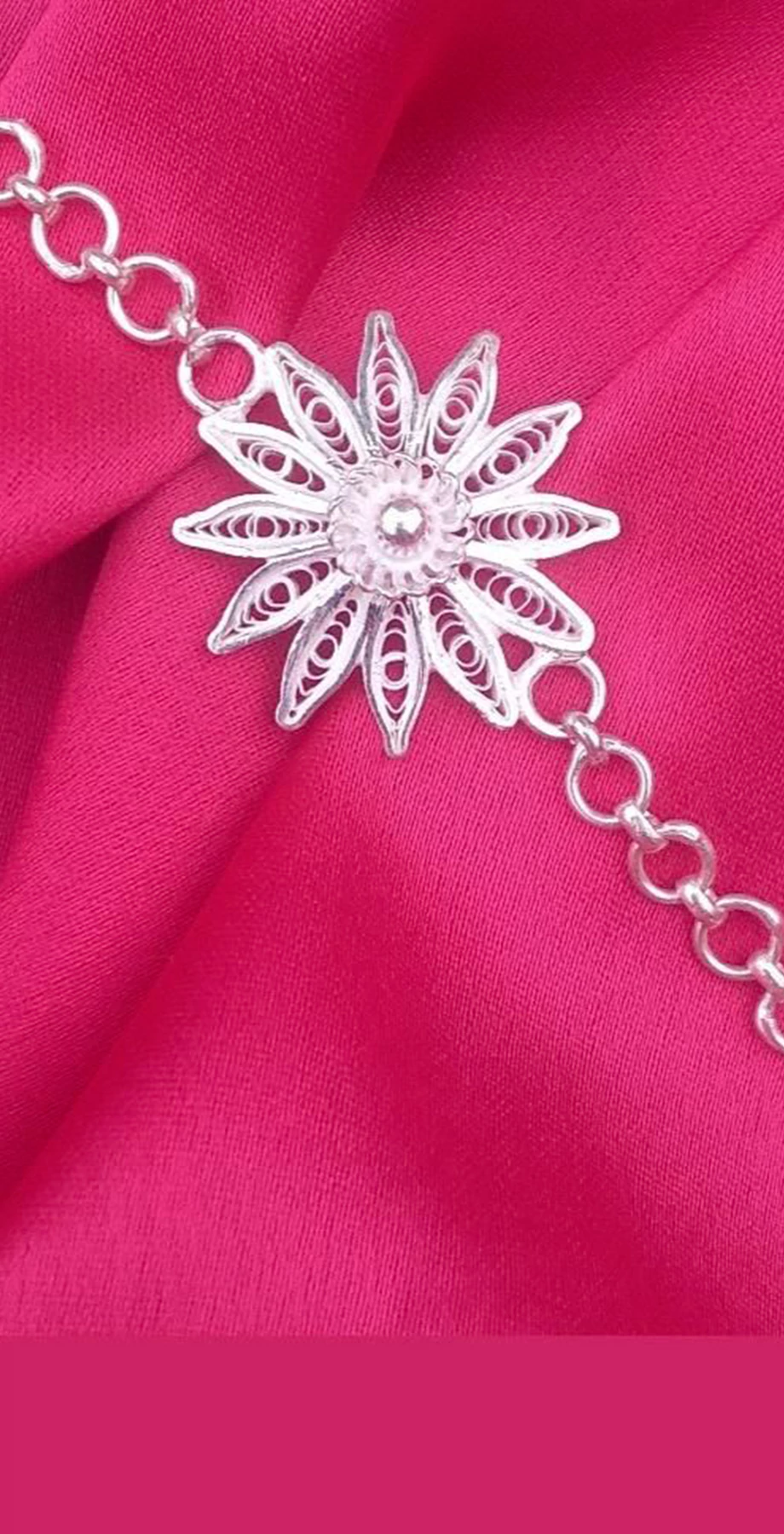 Silver Rakhi Designs