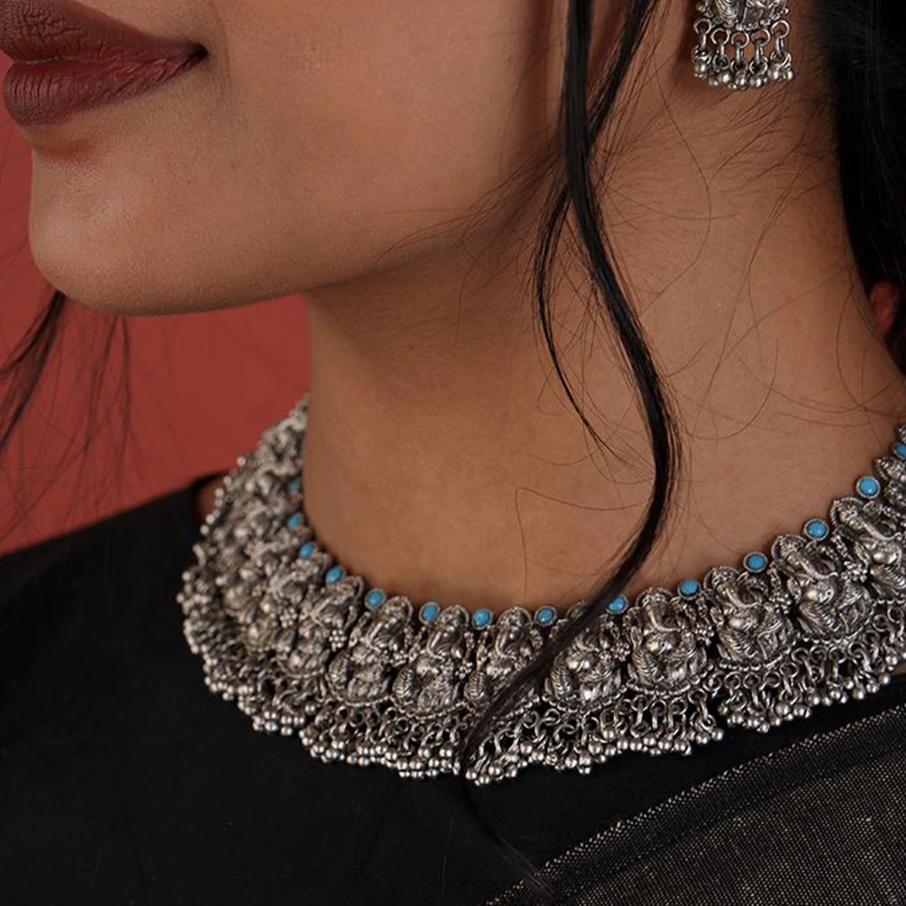 Silver Necklace Designs