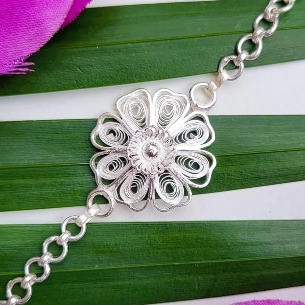 Silver Rakhi Collection