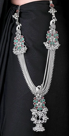 Stylish Silver Kandora
