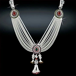 Stylish Silver Kandora