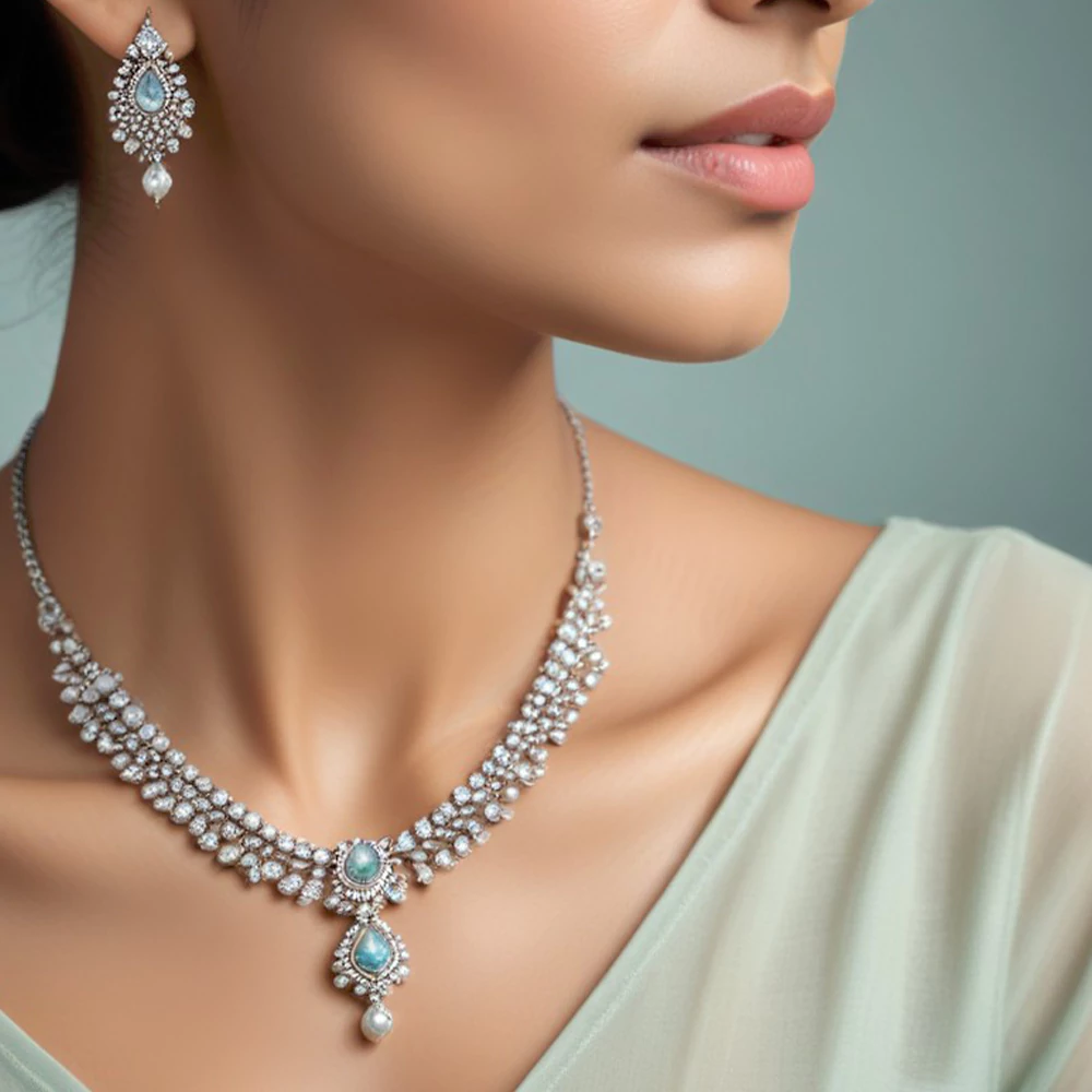 Silver Necklace Designs