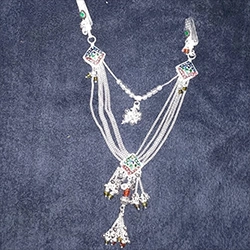 Stylish Silver Kandora