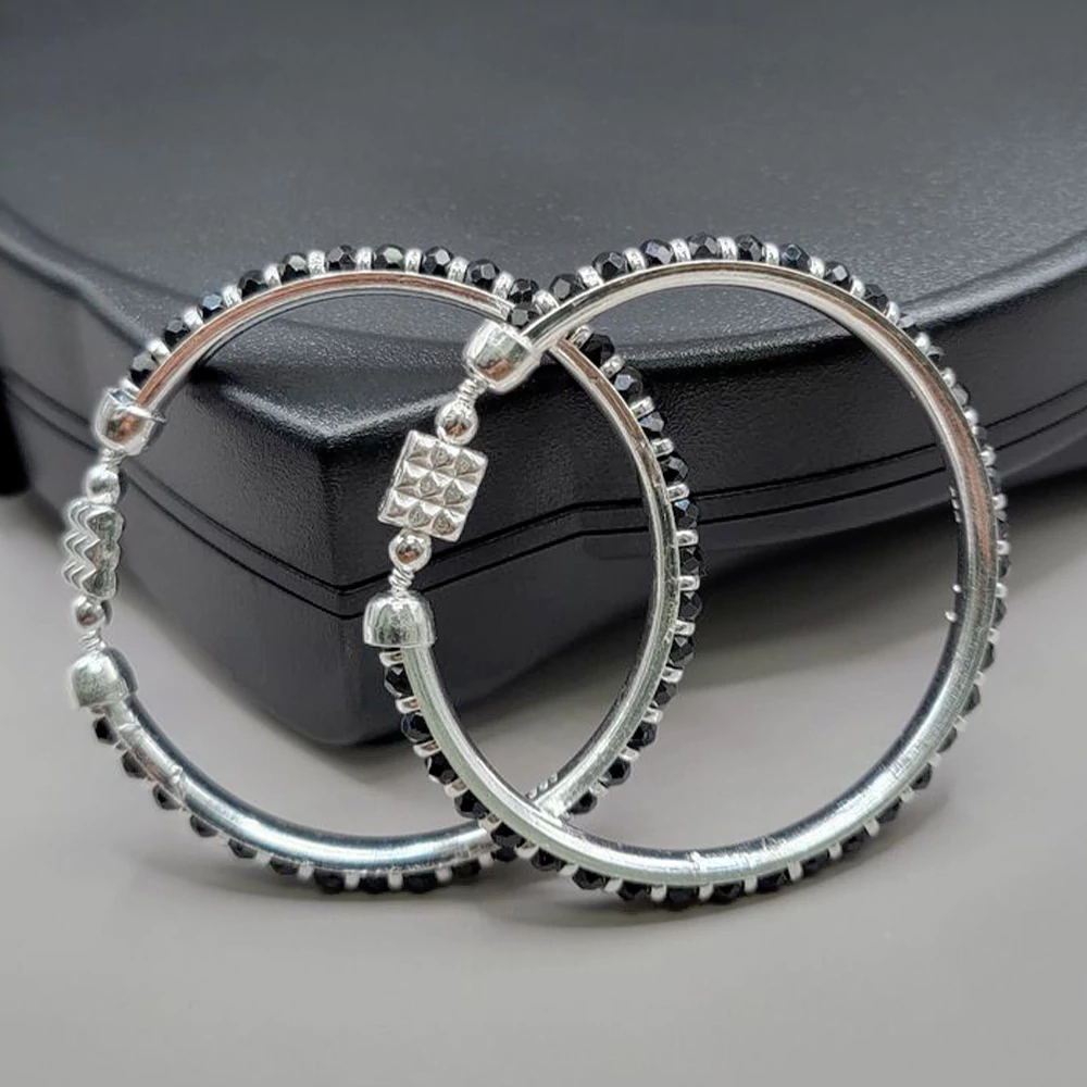 Silver Kadli for Baby