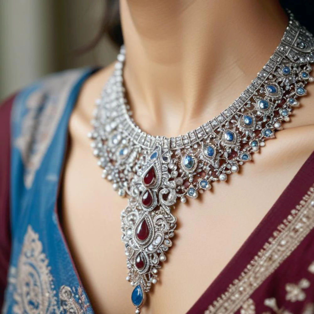 Silver Necklace Designs