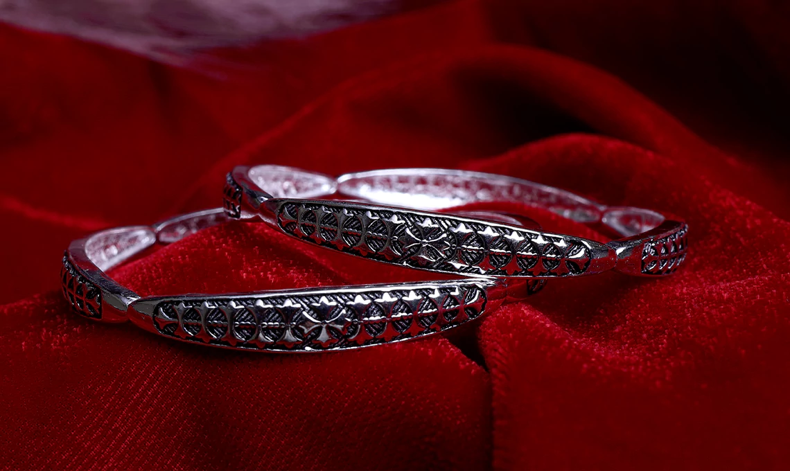 Baby Silver Anklet Designs