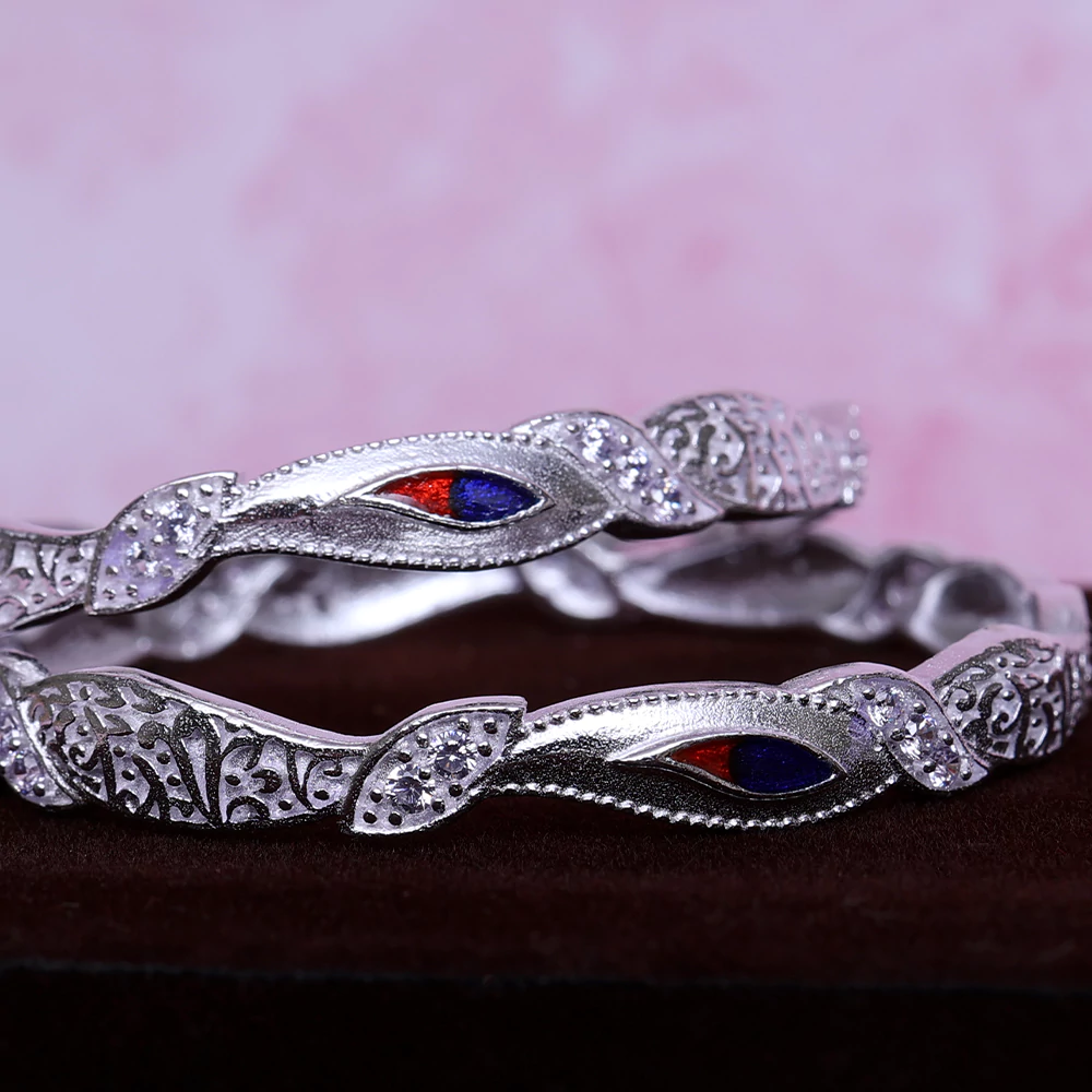 Silver Kadli for Baby