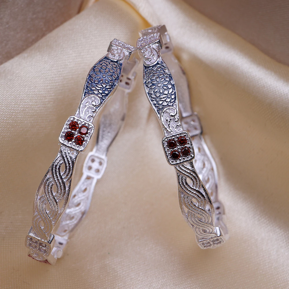 Silver Kadli for Baby