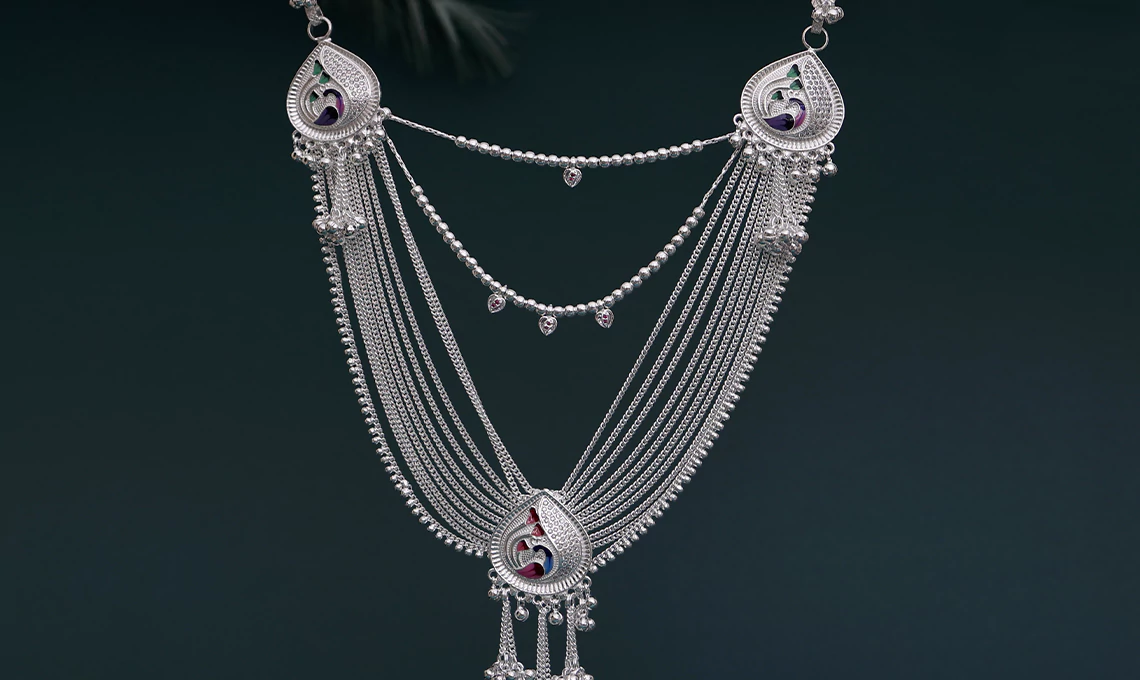 Silver Kamar Juda Designs