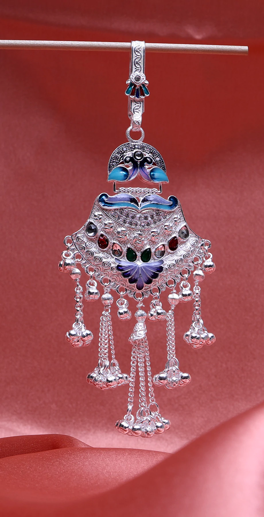 Silver Kamar Juda Designs
