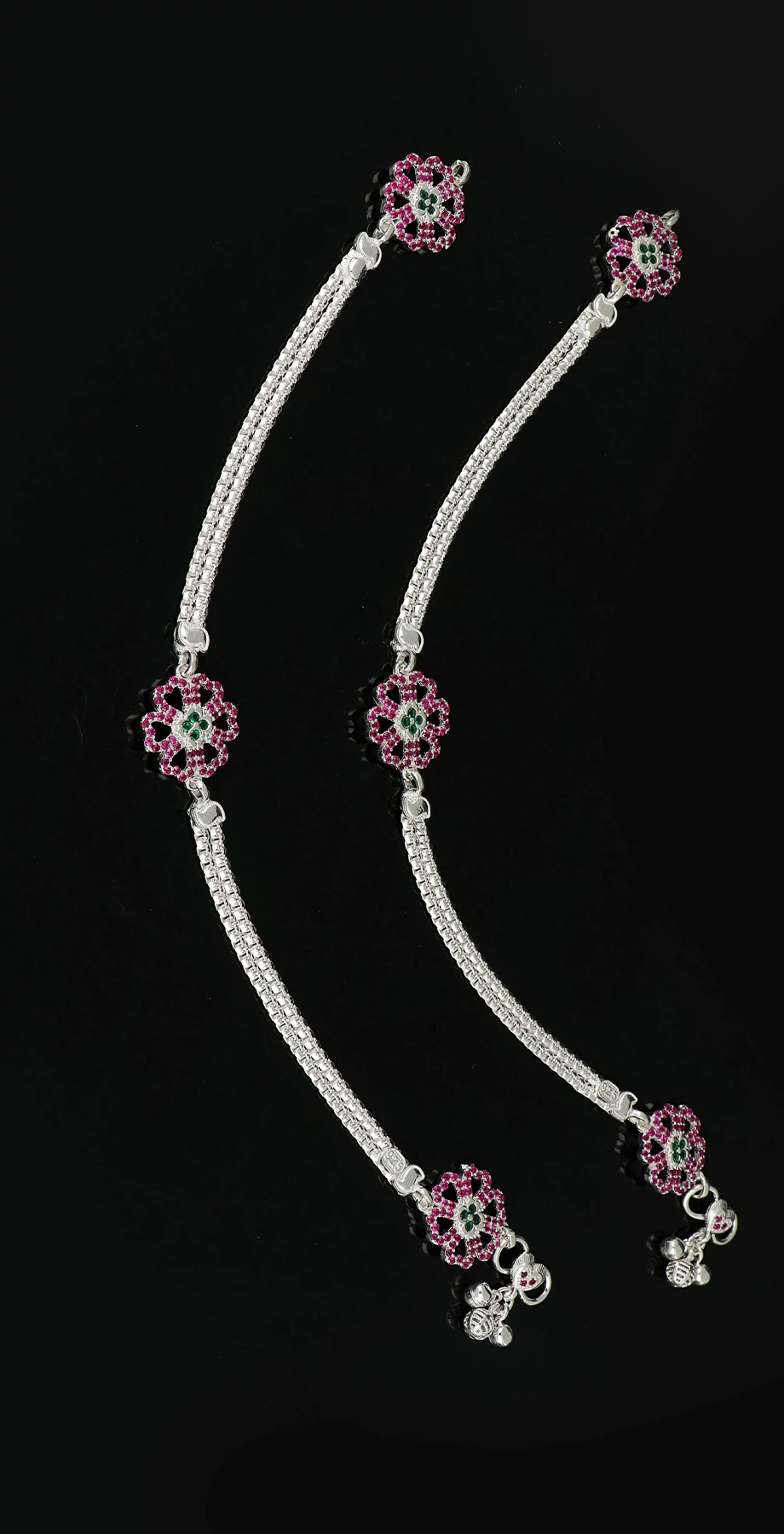 Trendy Silver Payal Designs